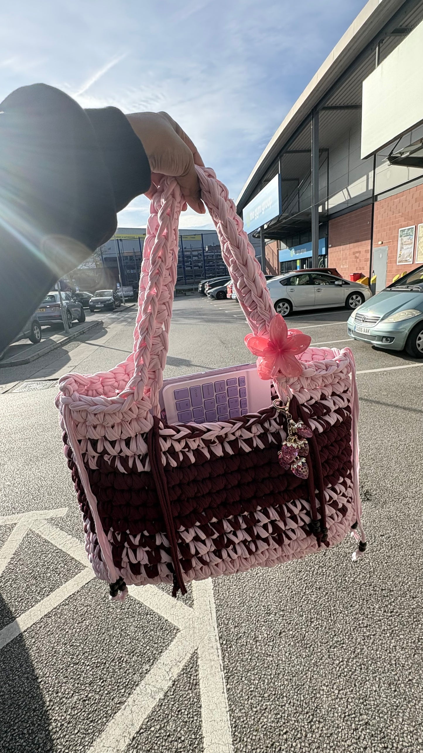 Large beach bag