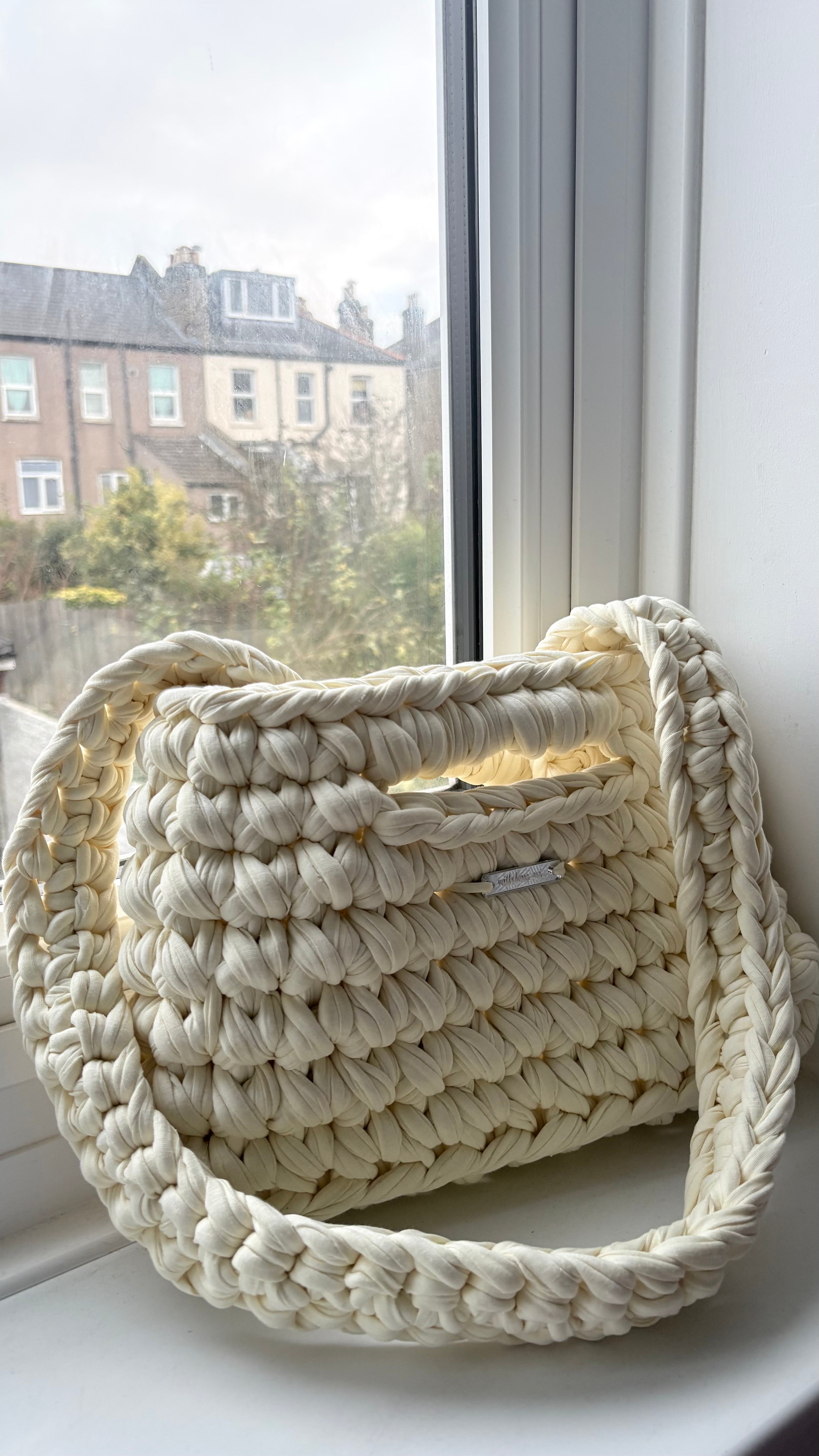 MARSHMALLOW TOTE BAG