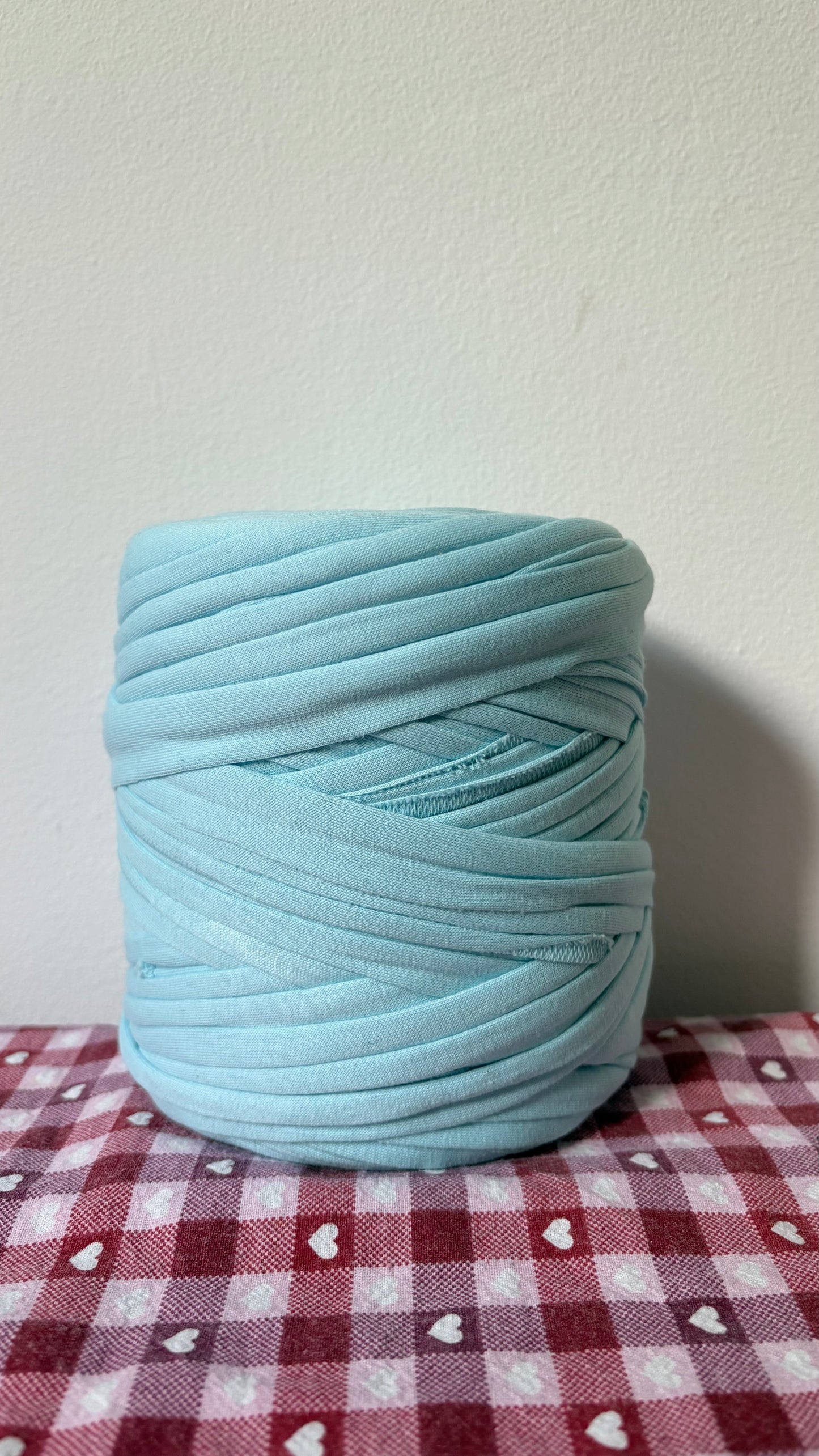 T SHIRT YARN - BLUES