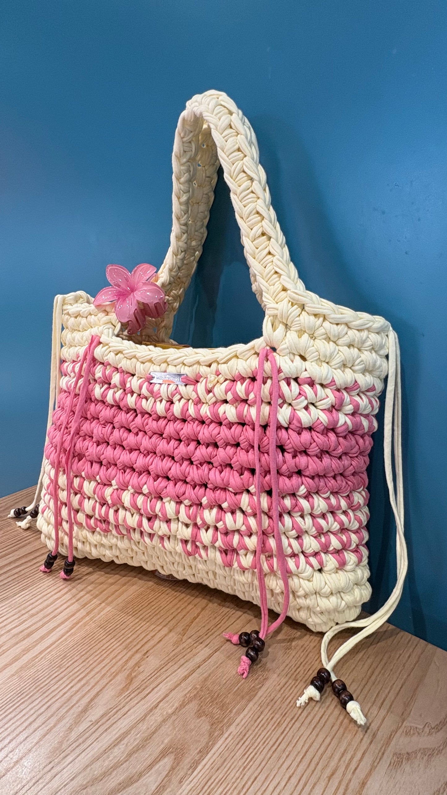 Large beach bag