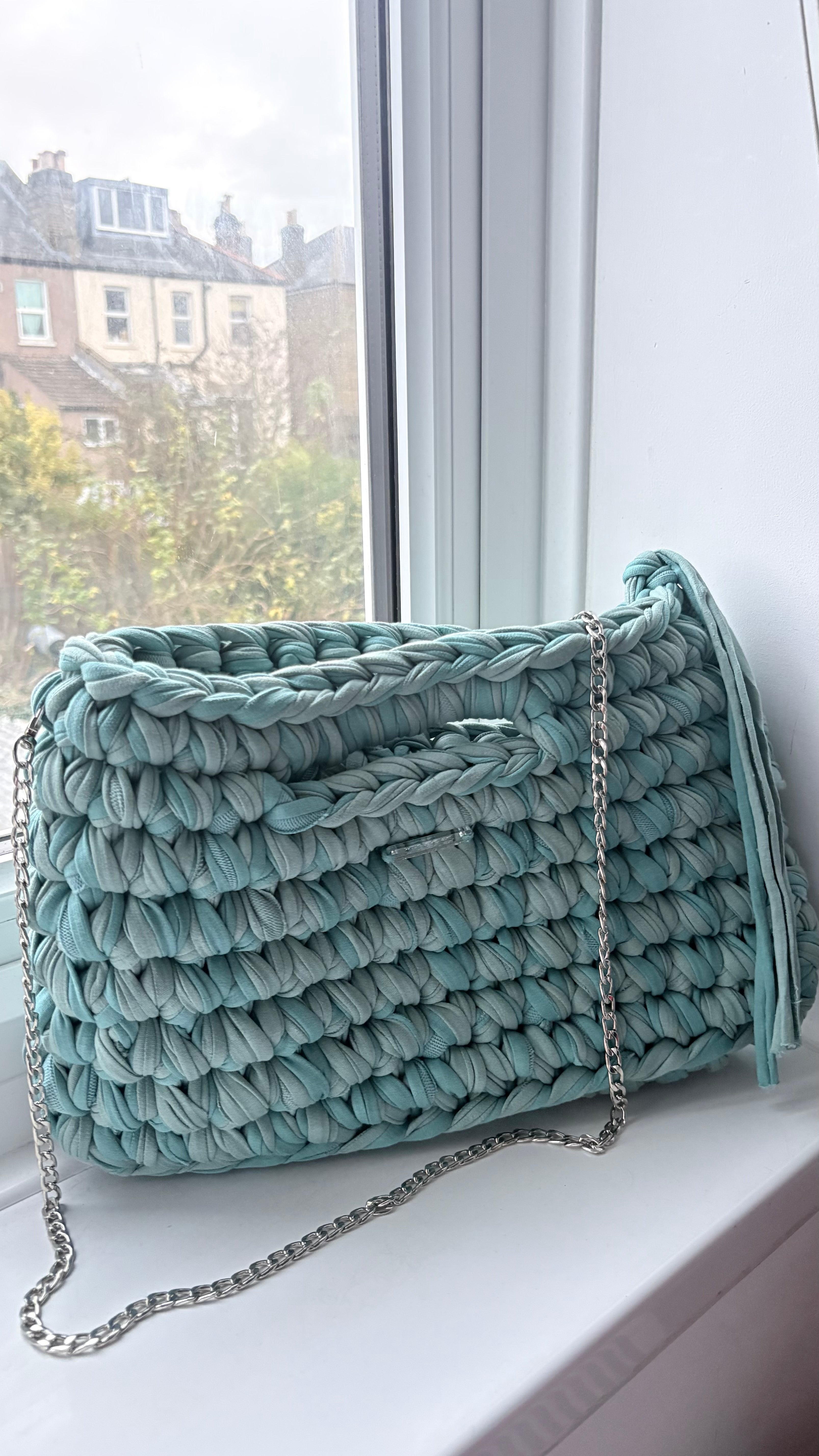 MARSHMALLOW TOTE BAG