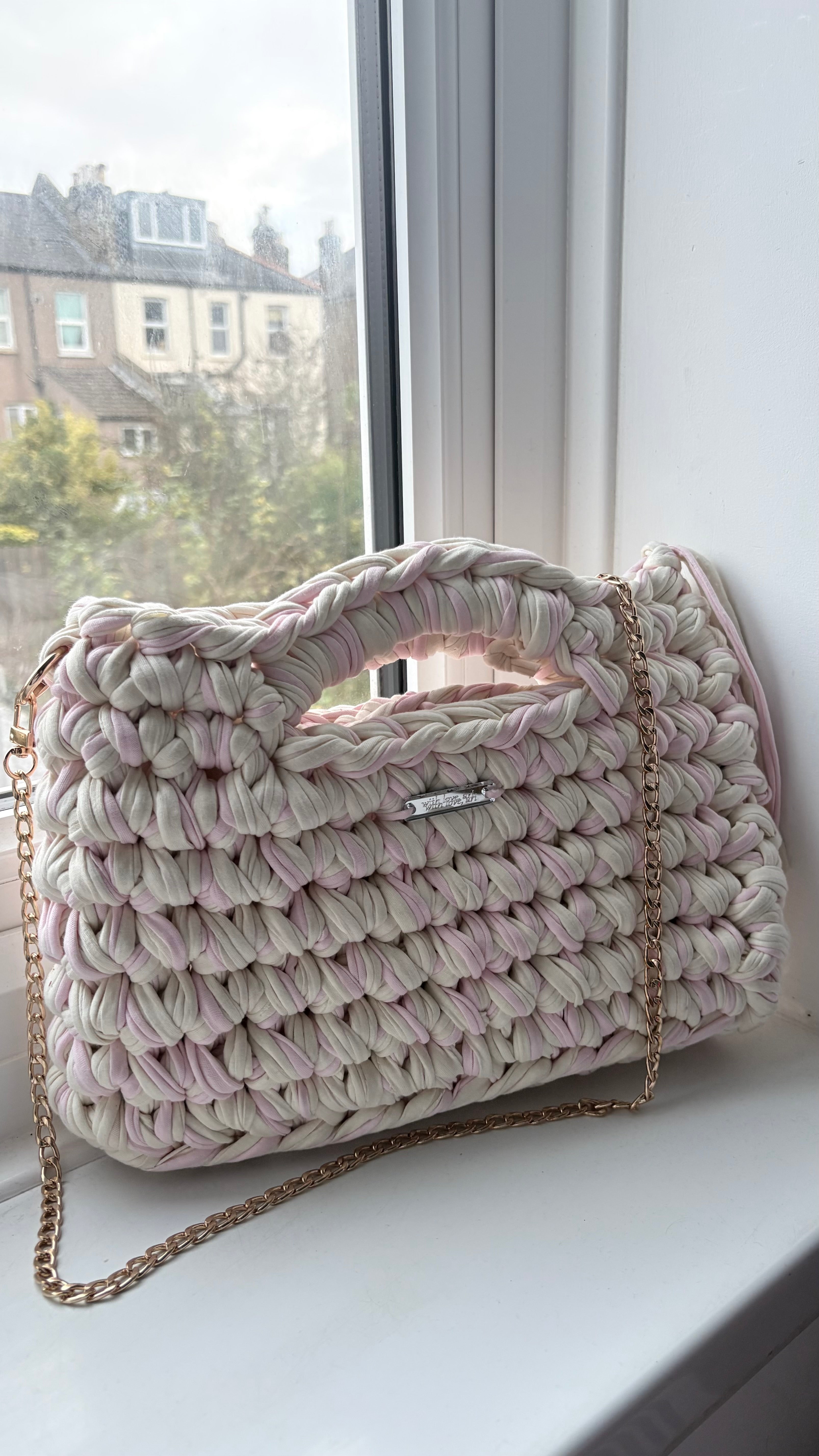 MARSHMALLOW TOTE BAG