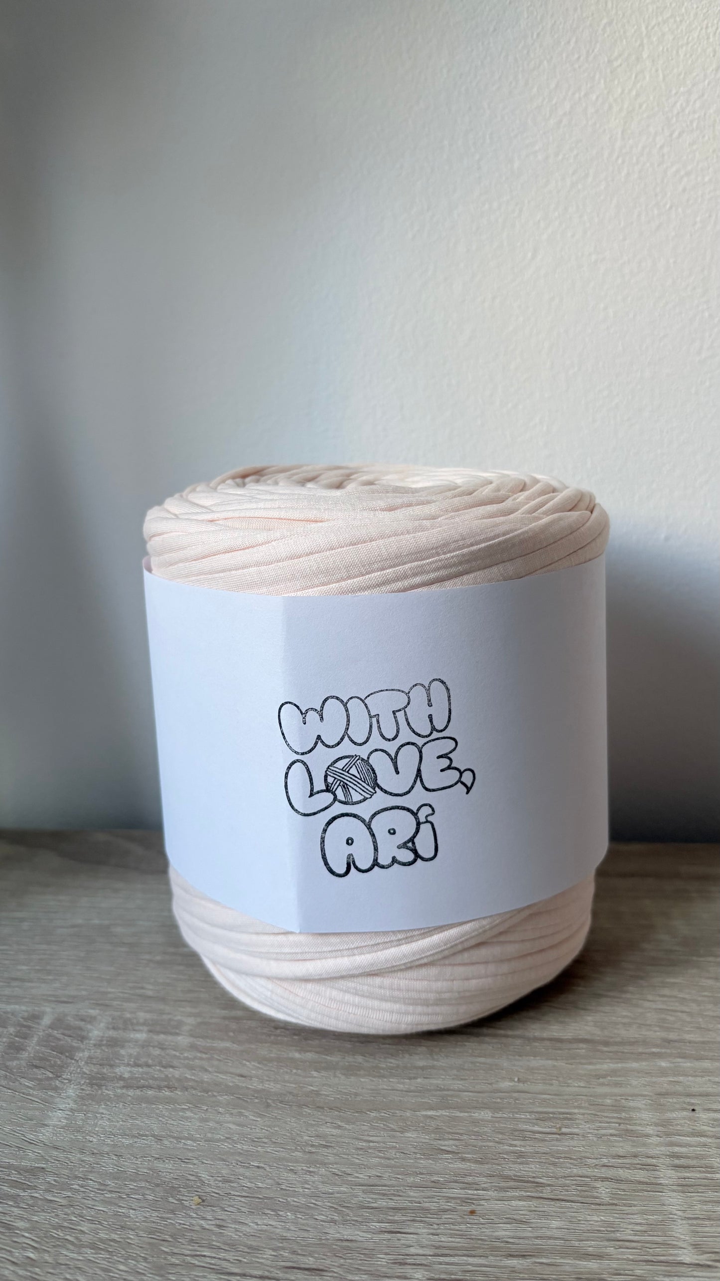 T SHIRT YARN - YELLOWS