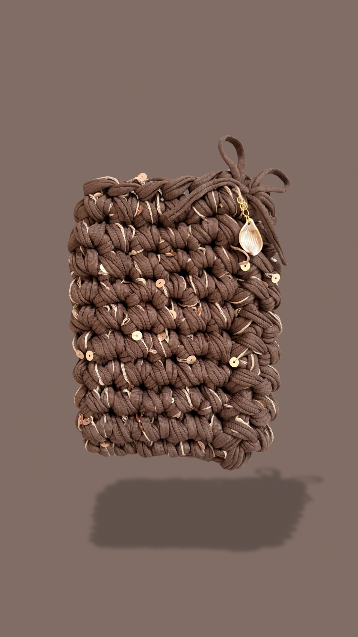 shell pouch