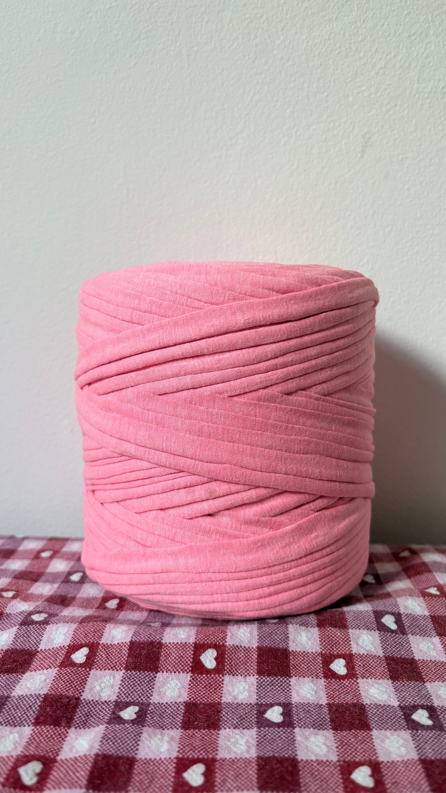 T SHIRT YARN - PINKS