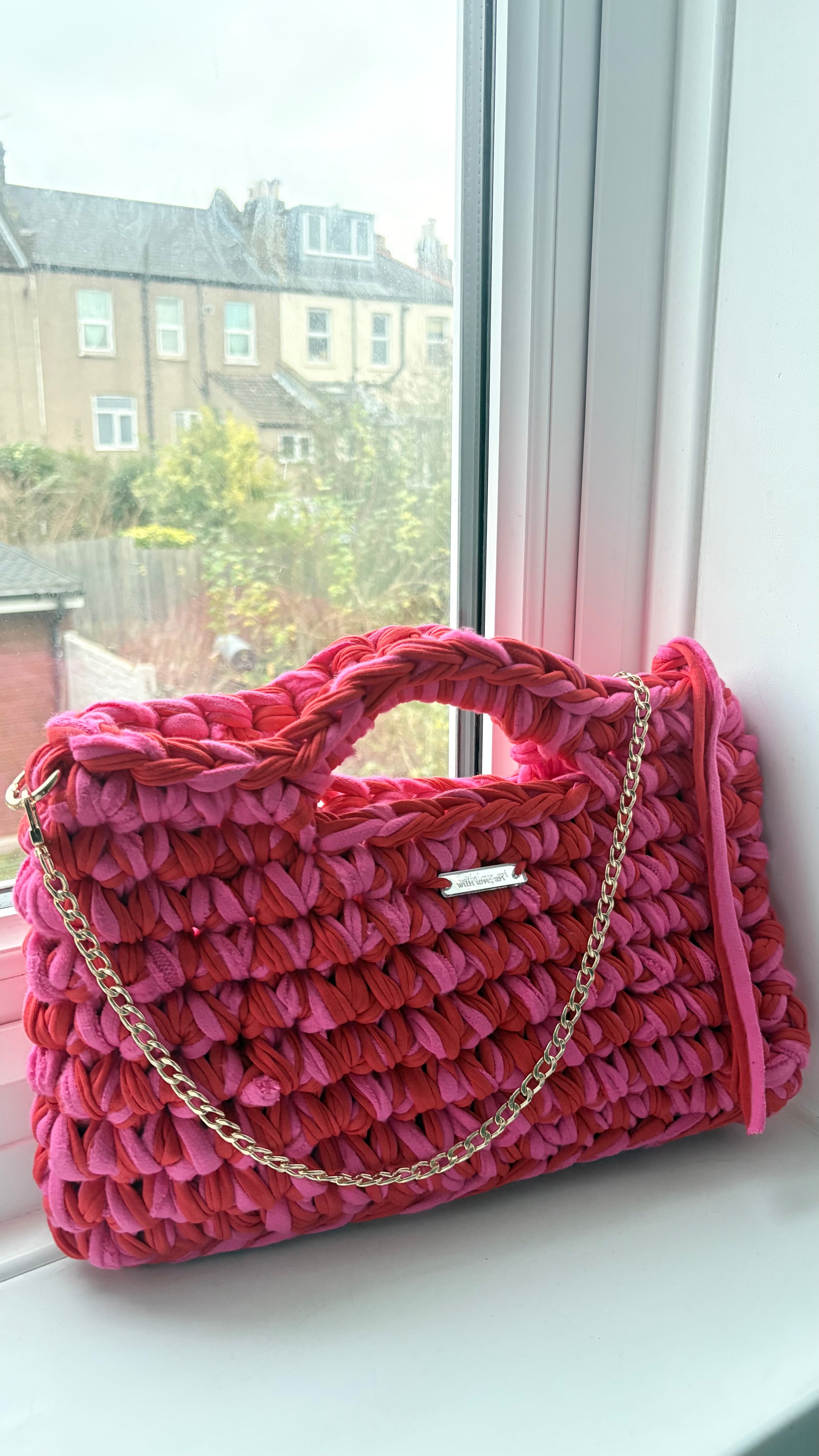 MARSHMALLOW TOTE BAG