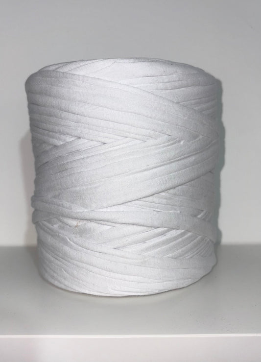 T SHIRT YARN - WHITES