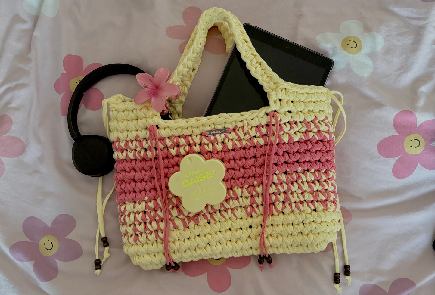 Large beach bag
