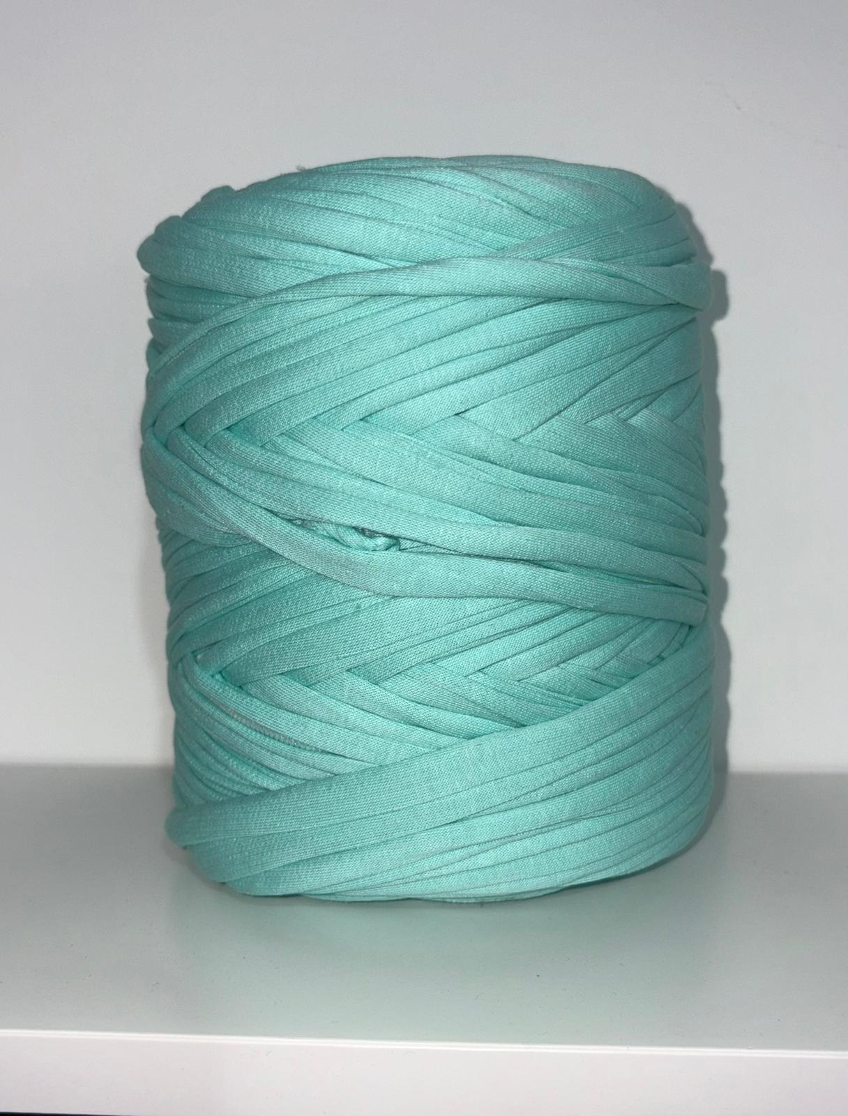 T SHIRT YARN - BLUES
