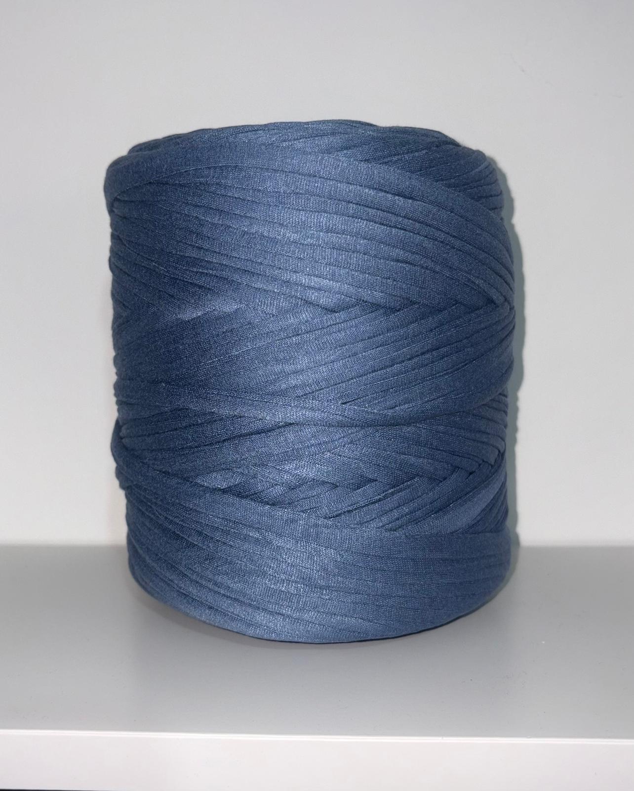 T SHIRT YARN - BLUES