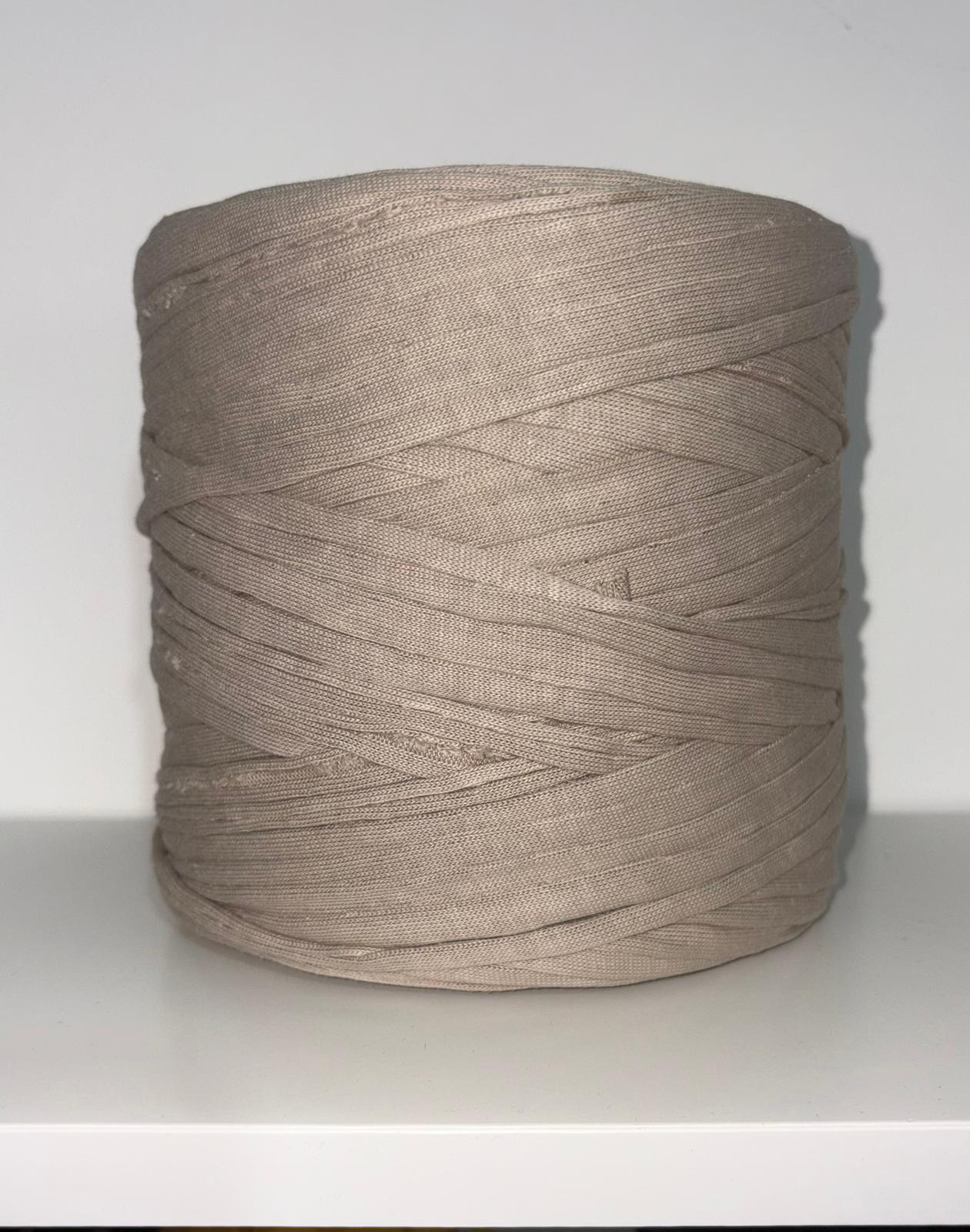 T SHIRT YARN - BROWNS