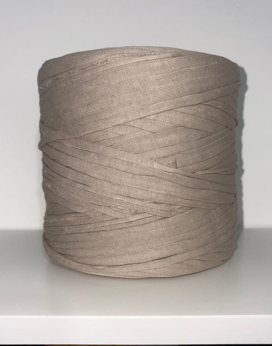 T SHIRT YARN - BROWNS