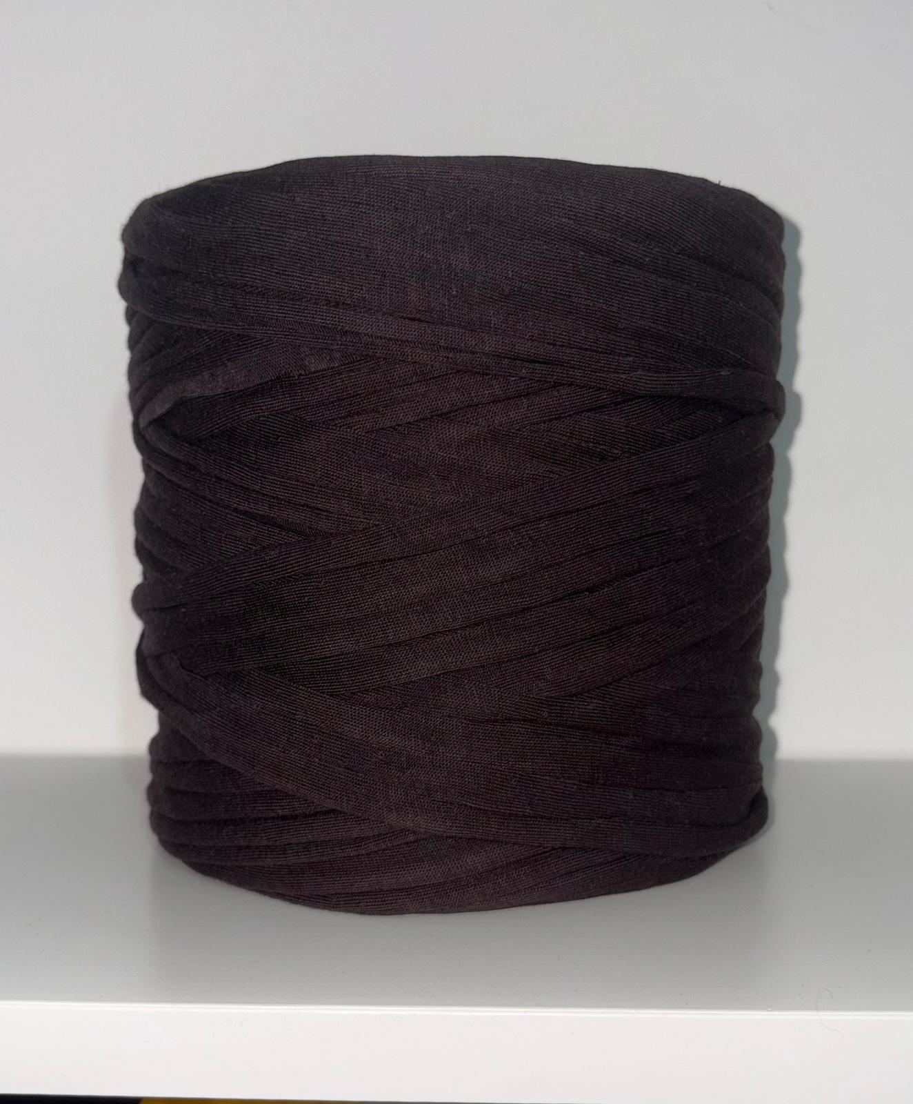 T SHIRT YARN - BROWNS