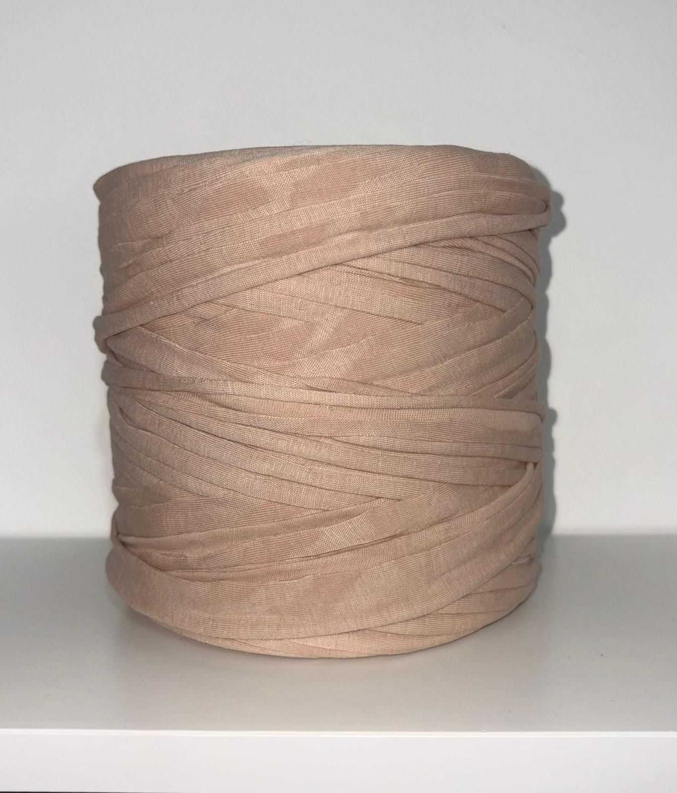 T SHIRT YARN - BROWNS