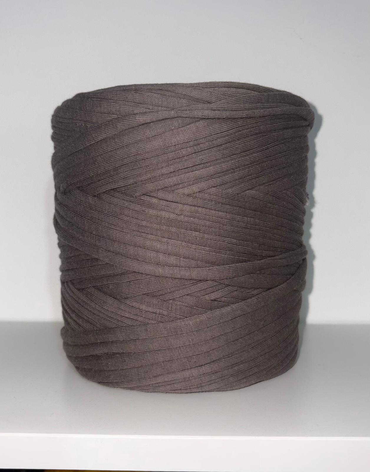 T SHIRT YARN - BROWNS