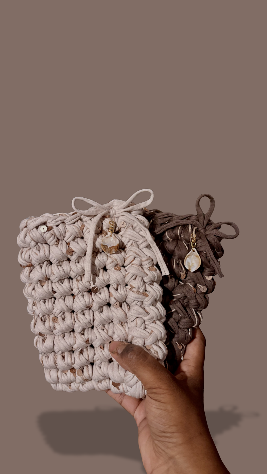 shell pouch
