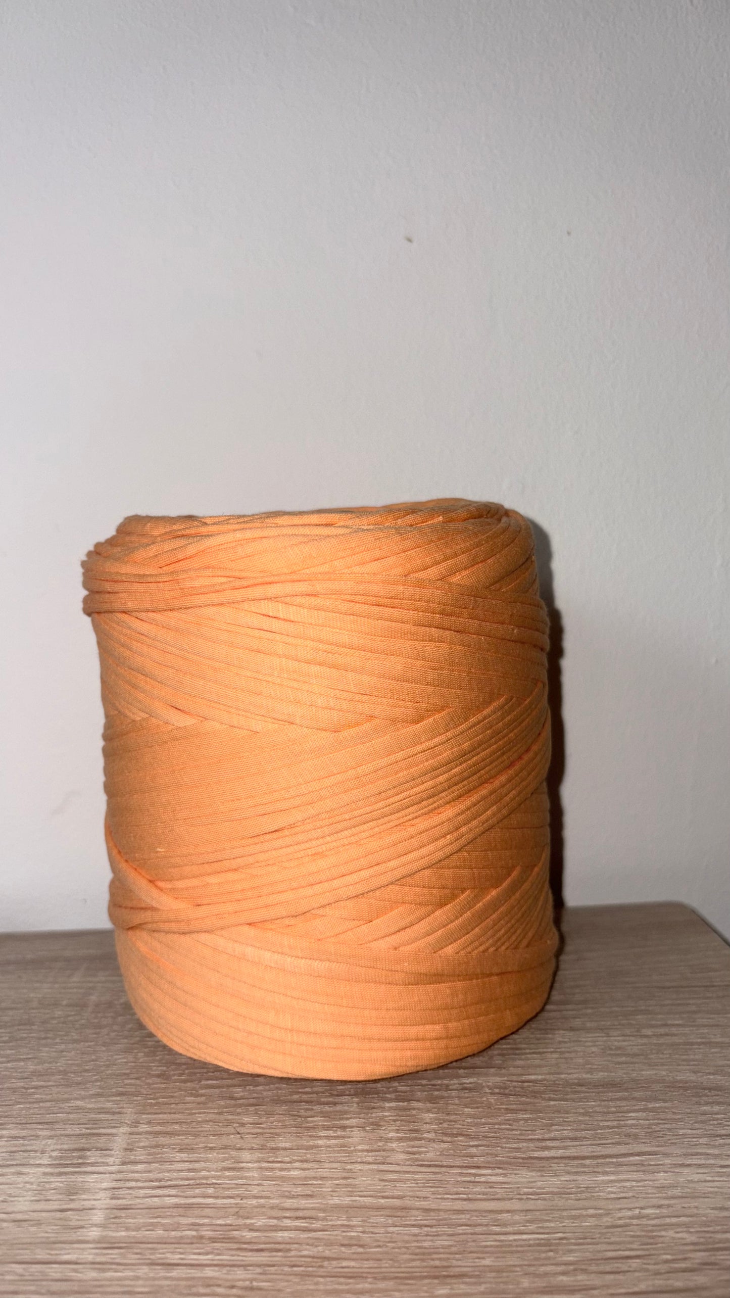 T SHIRT YARN - YELLOWS