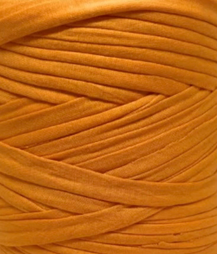 T SHIRT YARN - YELLOWS