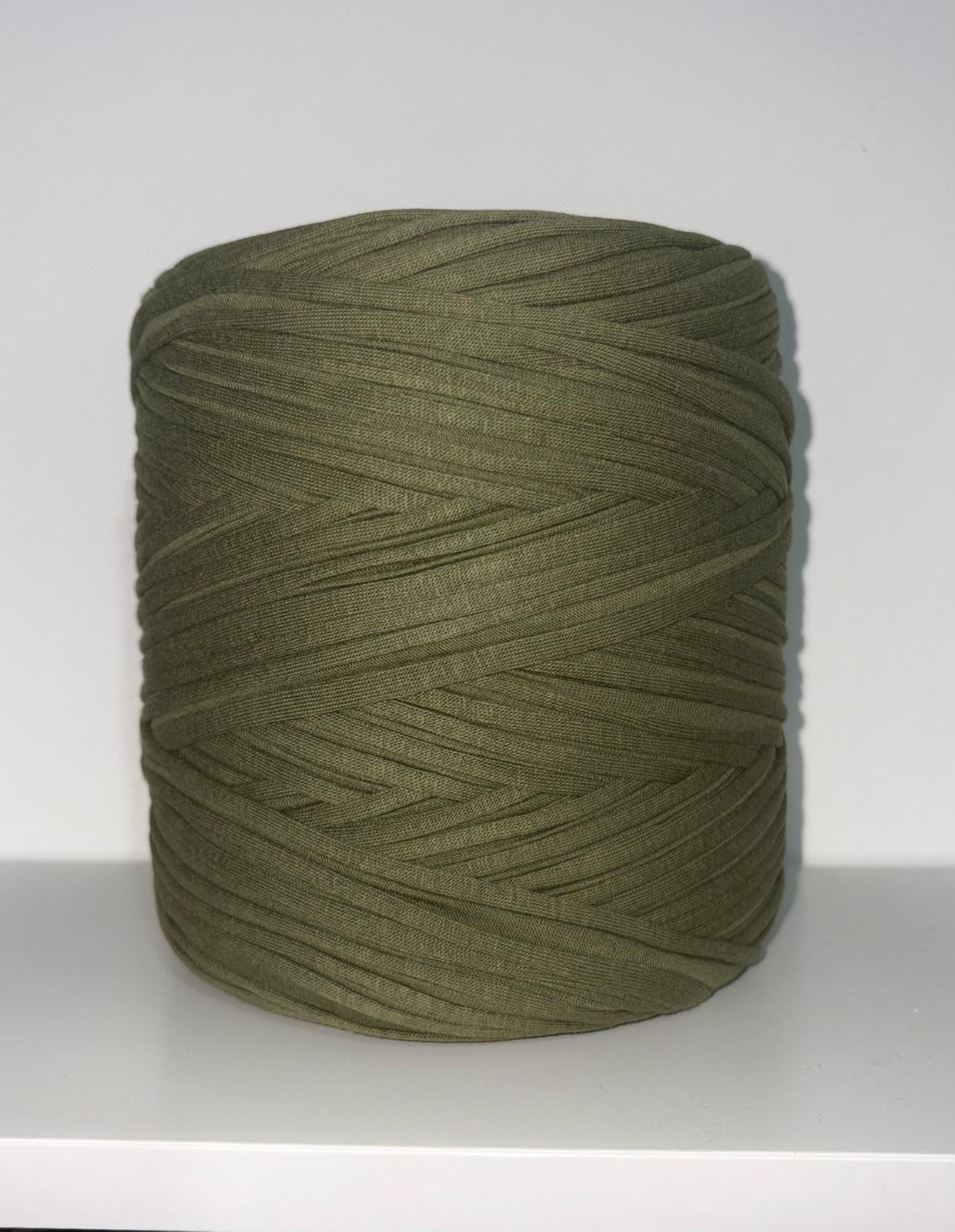 T SHIRT YARN - GREENS