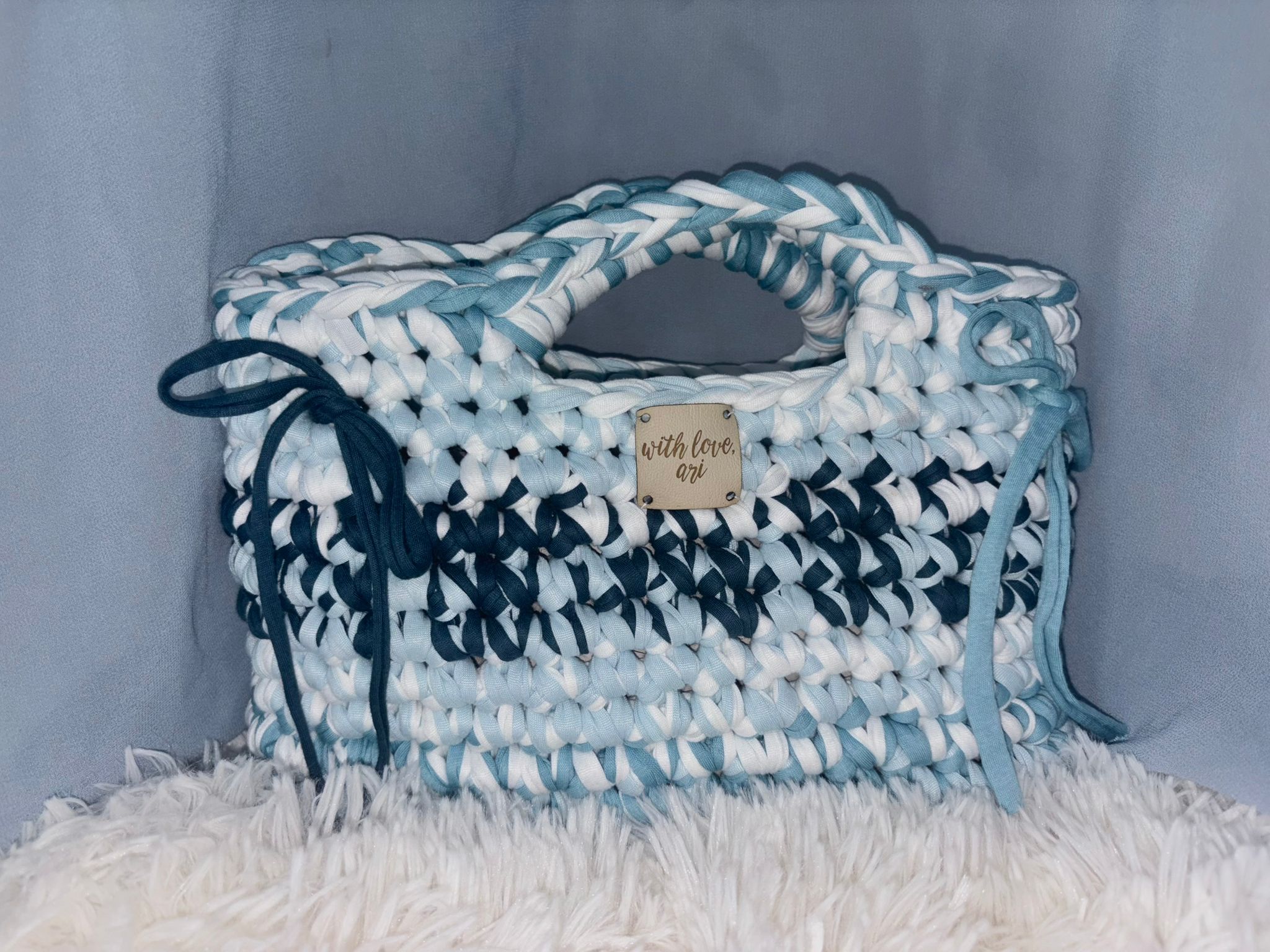 MARSHMALLOW TOTE BAG