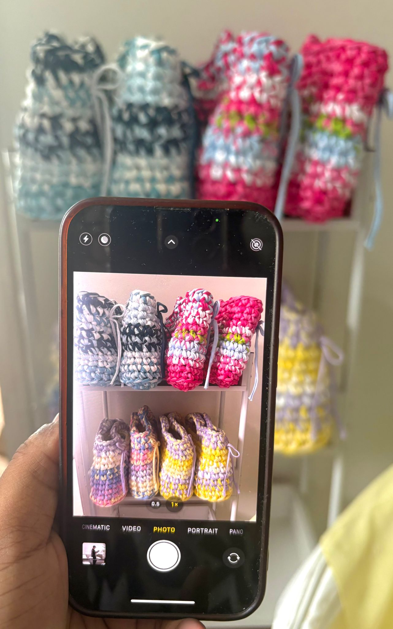 MARSHMALLOW TOTE BAG