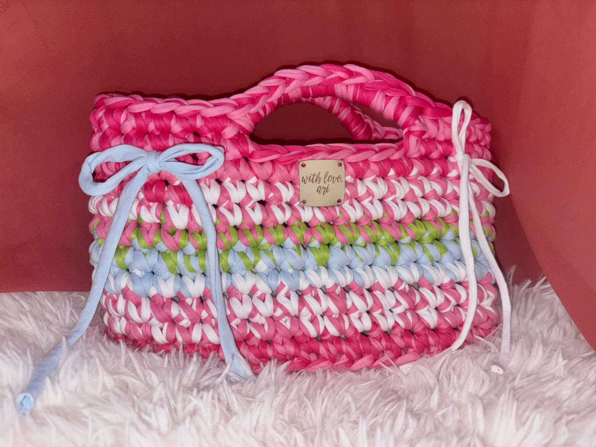 MARSHMALLOW TOTE BAG