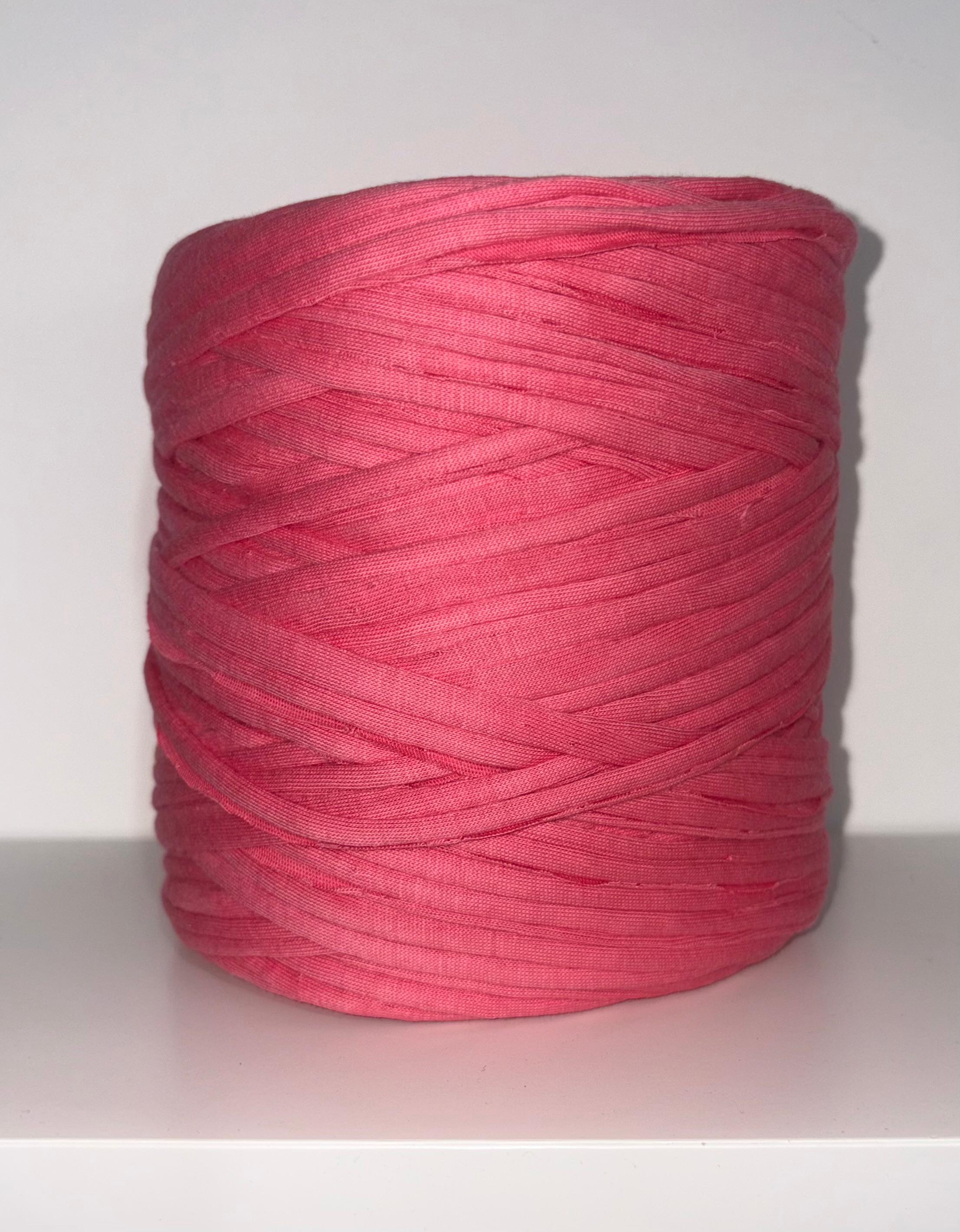 T SHIRT YARN - PINKS
