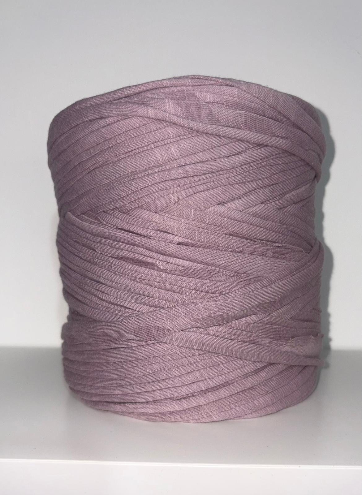 T SHIRT YARN - PURPLES