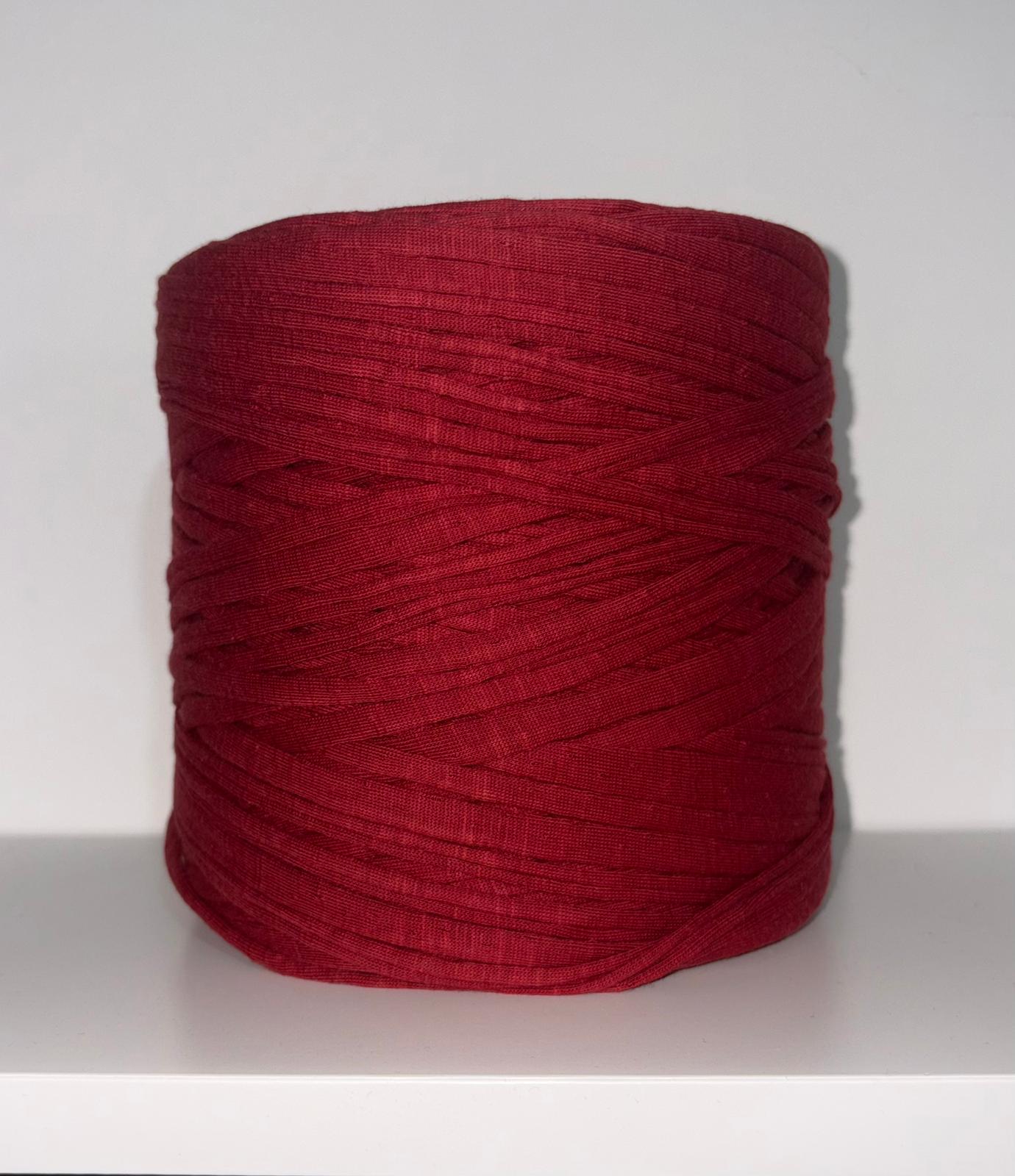 T SHIRT YARN - REDS