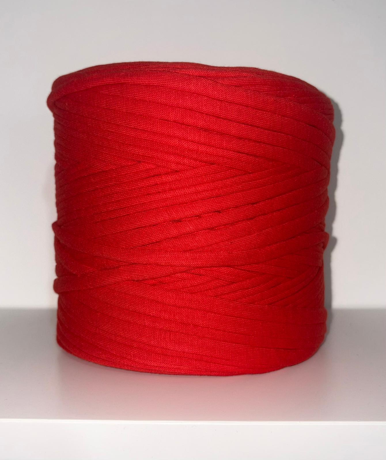 T SHIRT YARN - REDS