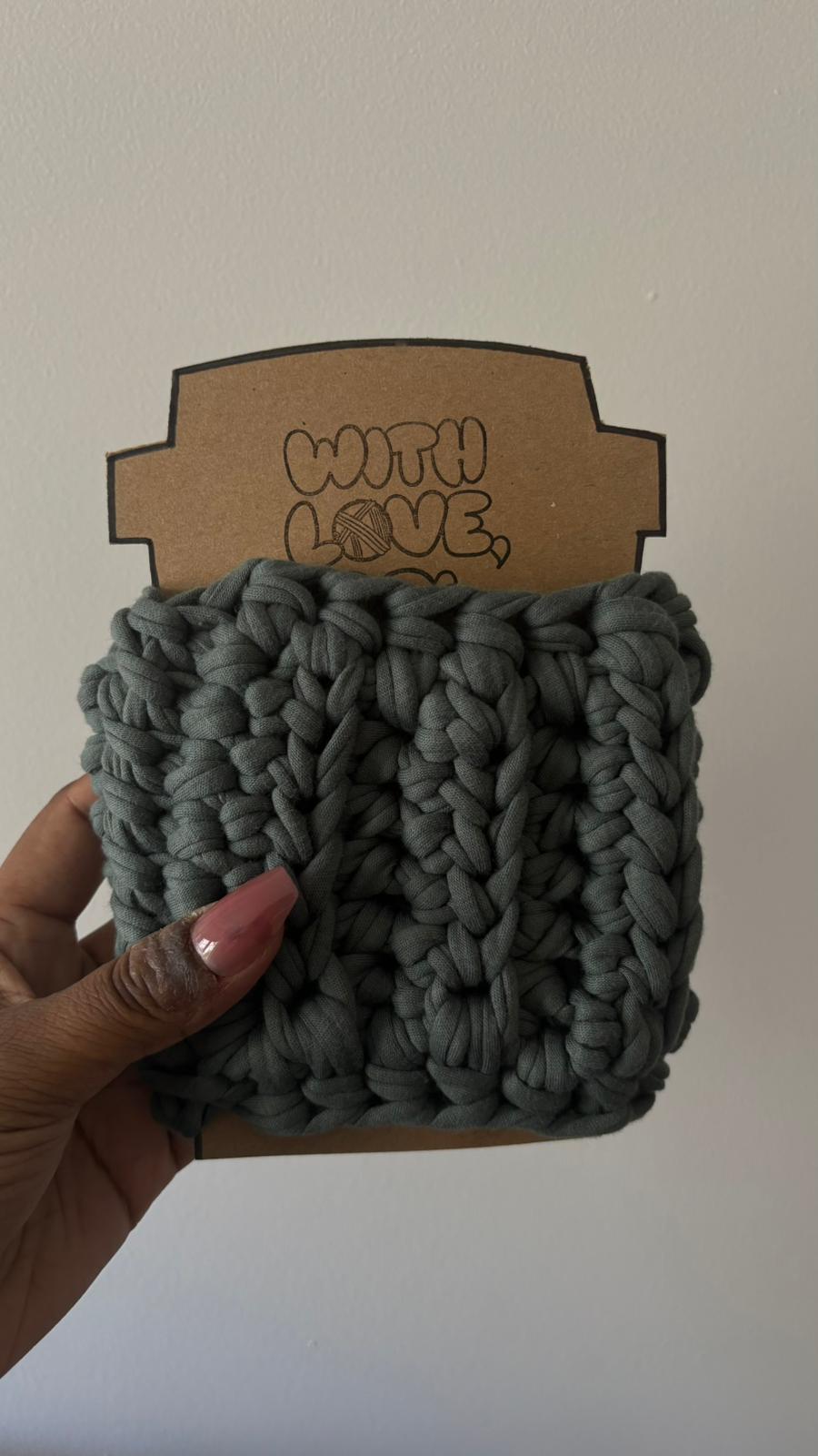 Coffee cosy
