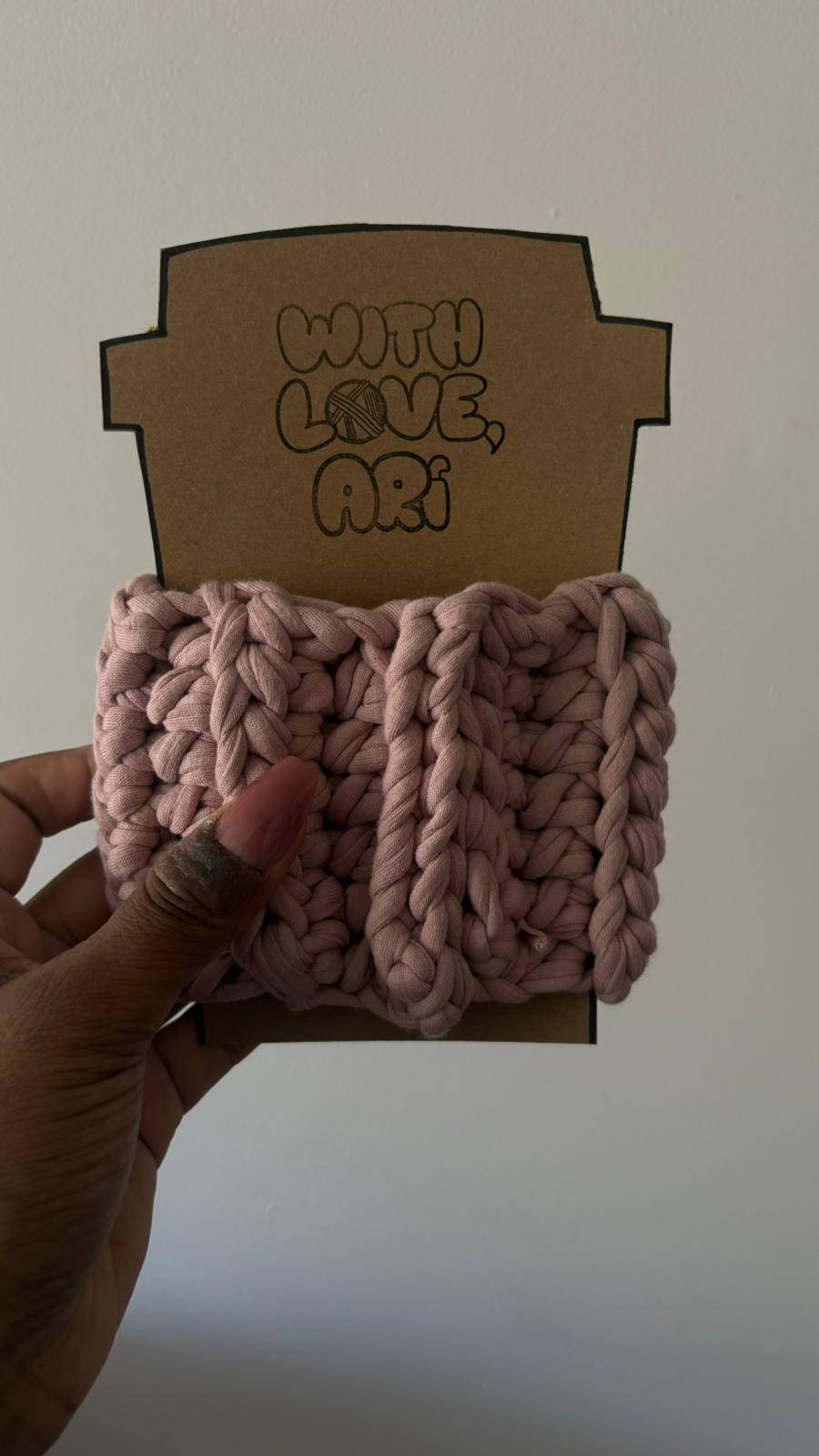 Coffee cosy