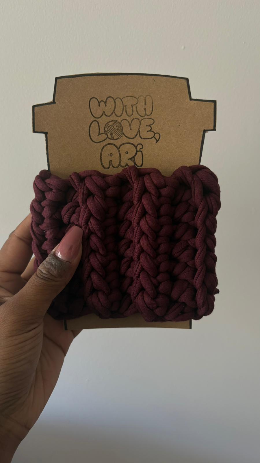 Coffee cosy