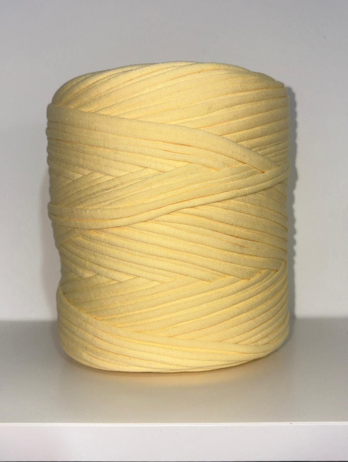 T SHIRT YARN - YELLOWS