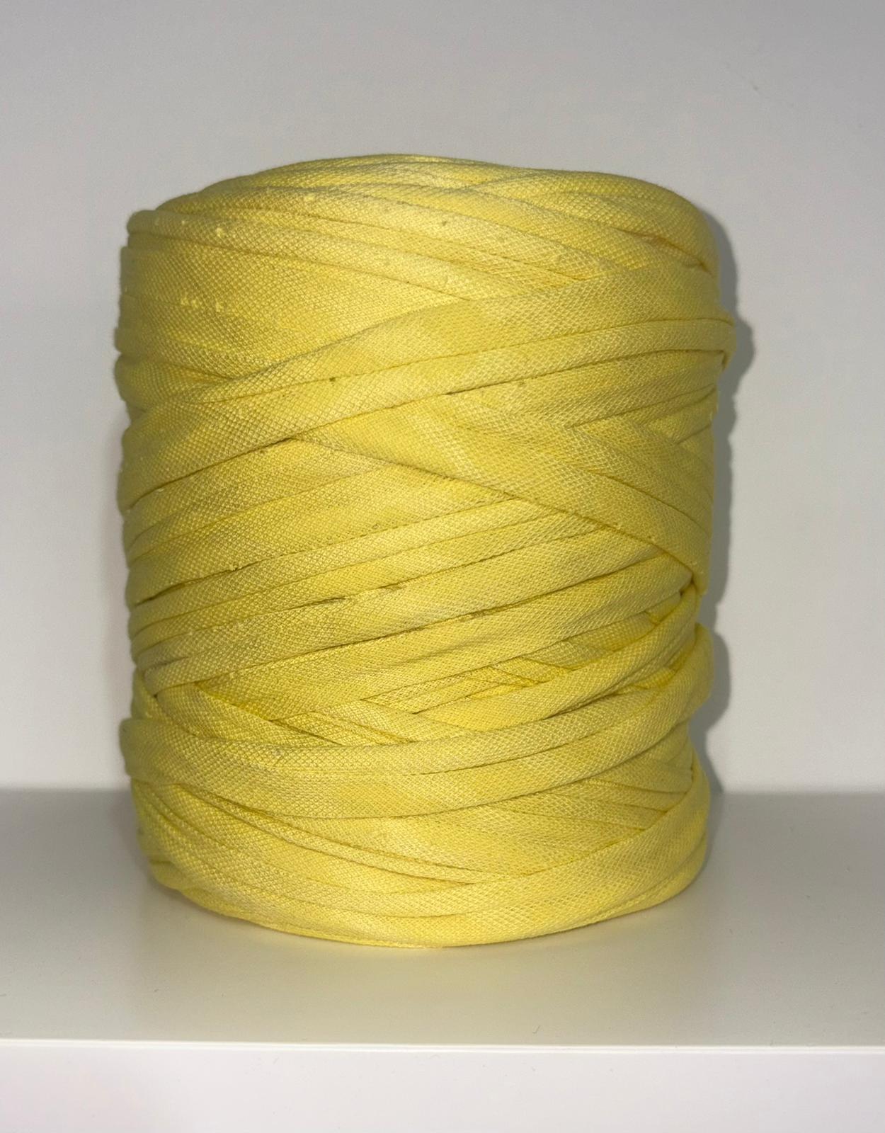 T SHIRT YARN - YELLOWS