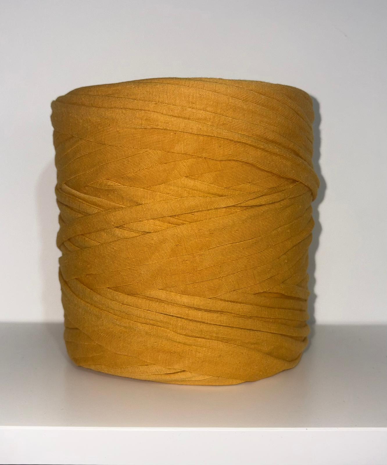 T SHIRT YARN - YELLOWS
