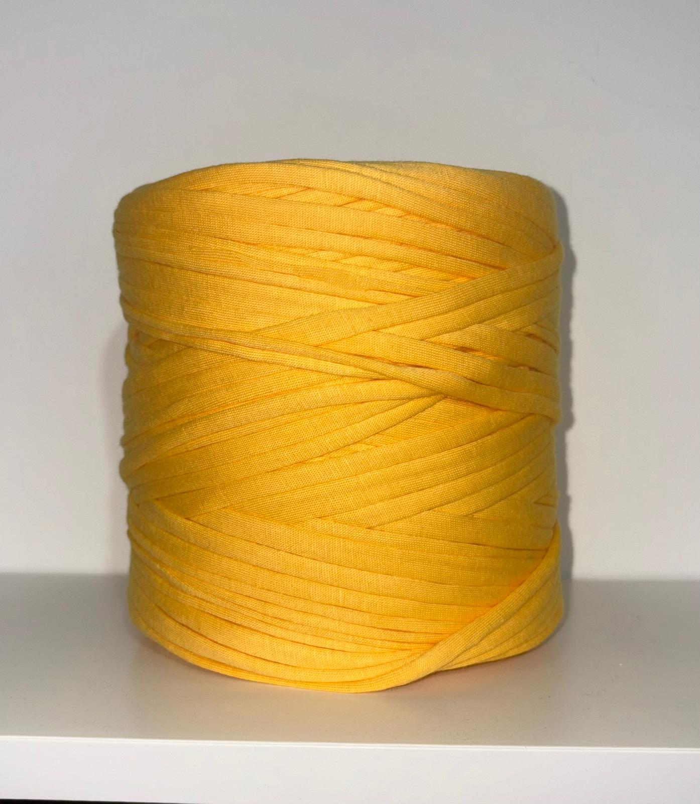 T SHIRT YARN - YELLOWS