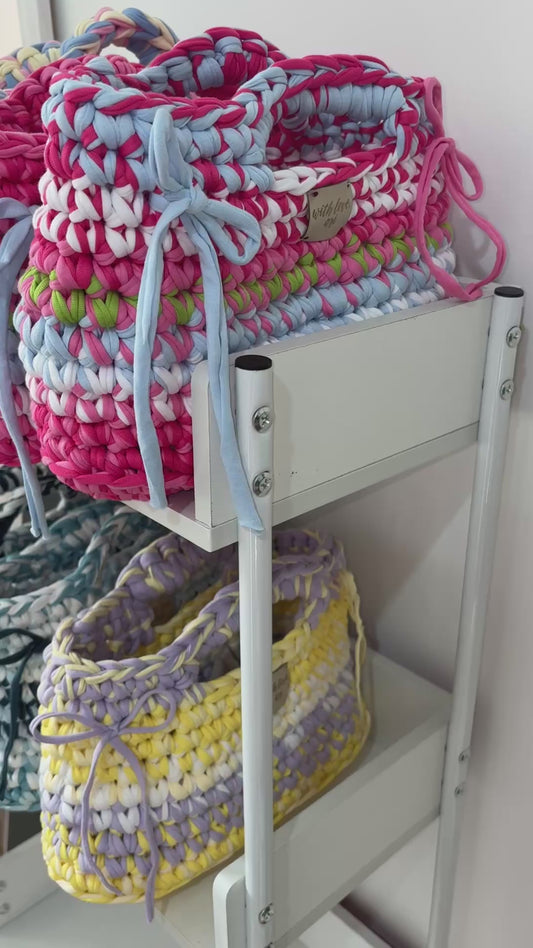 MARSHMALLOW TOTE BAG